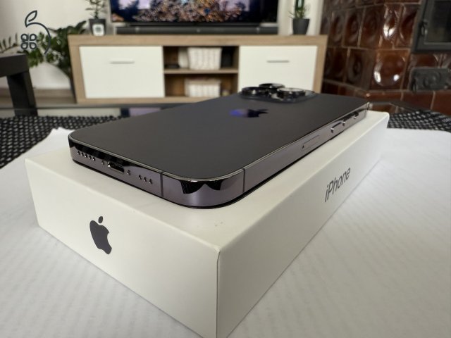 iPhone 14 Pro 128 GB - Garanciával és Apple Earpods fülhallgatóval
