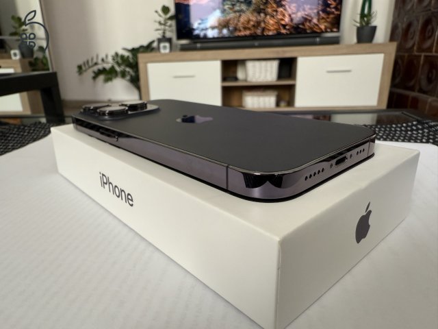 iPhone 14 Pro 128 GB - Garanciával és Apple Earpods fülhallgatóval