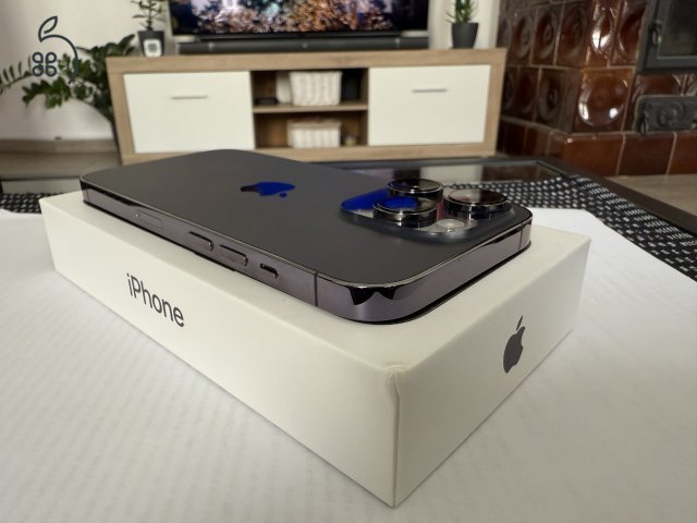 iPhone 14 Pro 128 GB - Garanciával és Apple Earpods fülhallgatóval