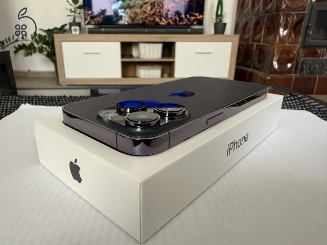 iPhone 14 Pro 128 GB - Garanciával és Apple Earpods fülhallgatóval