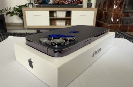 iPhone 14 Pro 128 GB - Garanciával és Apple Earpods fülhallgatóval