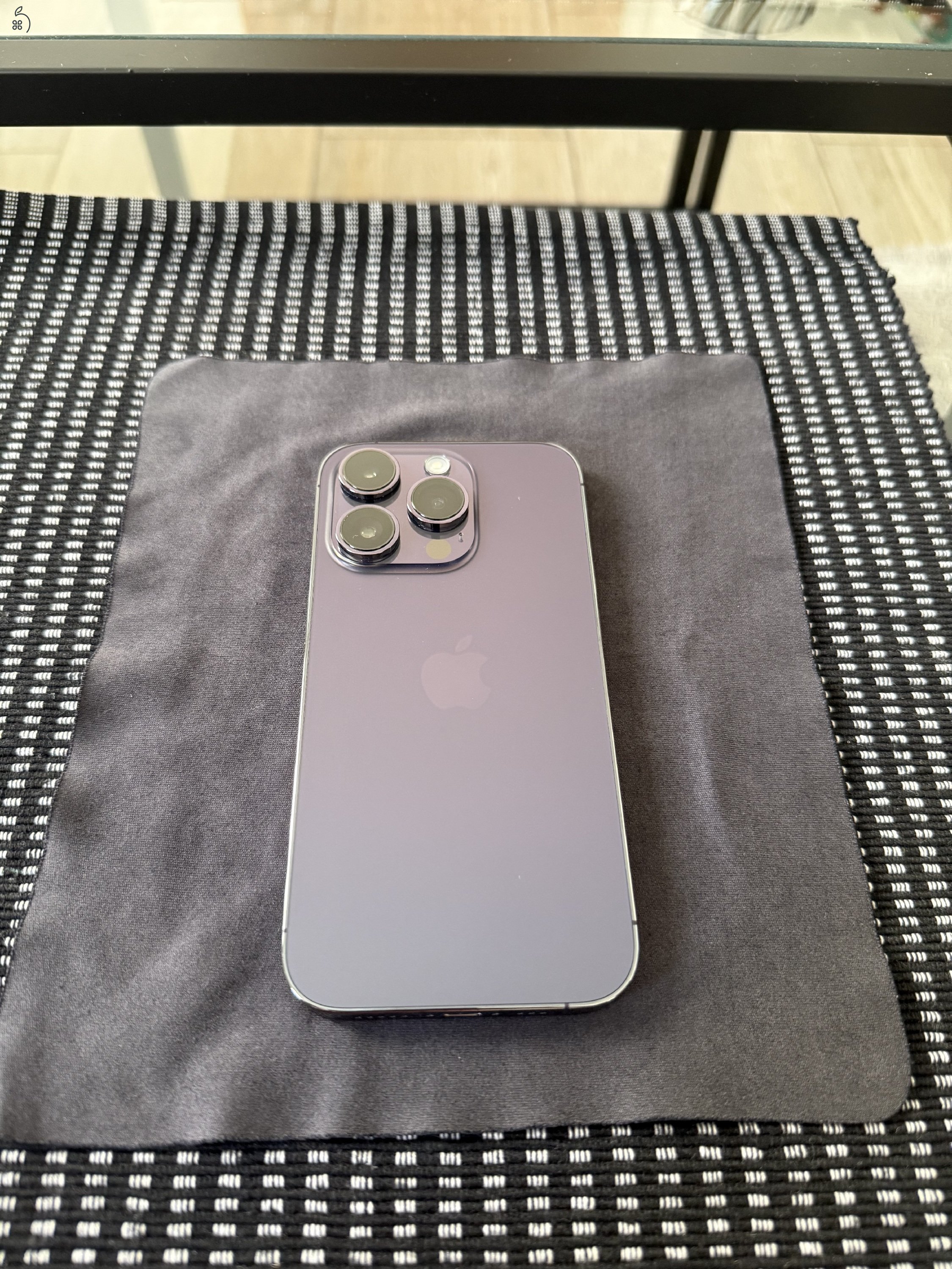 iPhone 14 Pro 128 GB - Garanciával és Apple Earpods fülhallgatóval