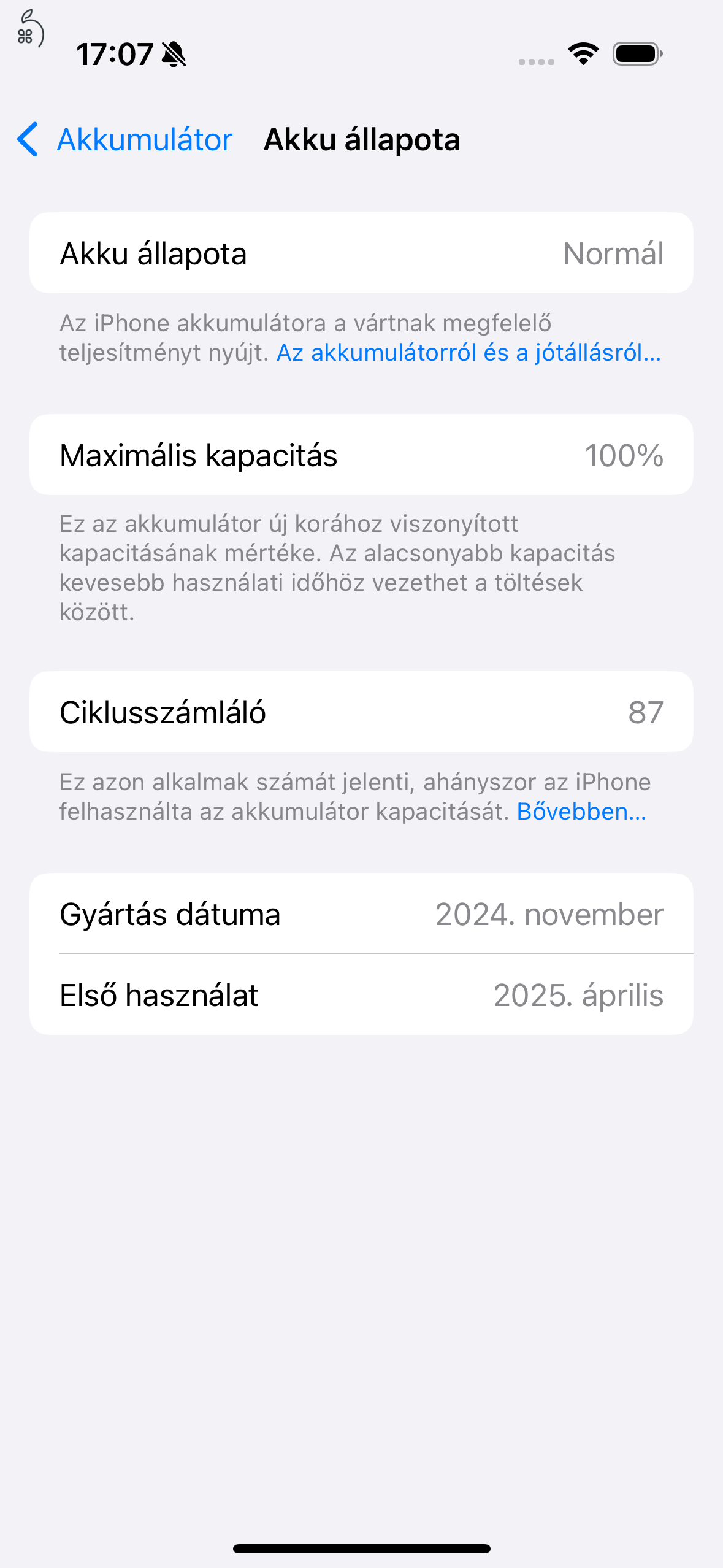 IPHONE 16 128 GB Ultramarin