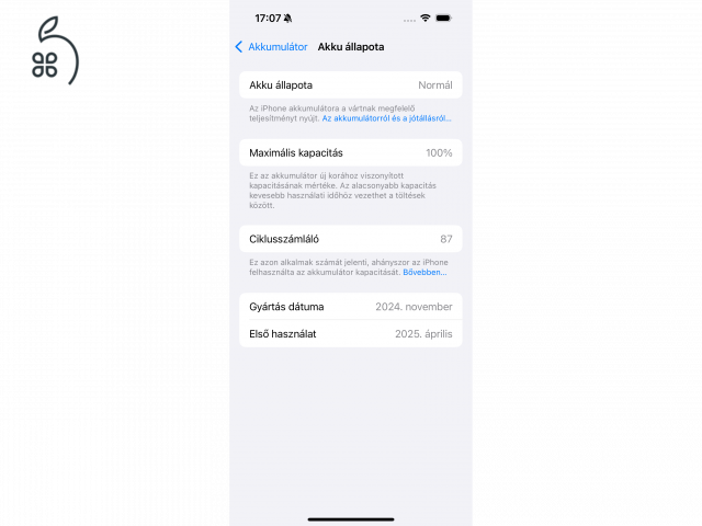 IPHONE 16 128 GB Ultramarin