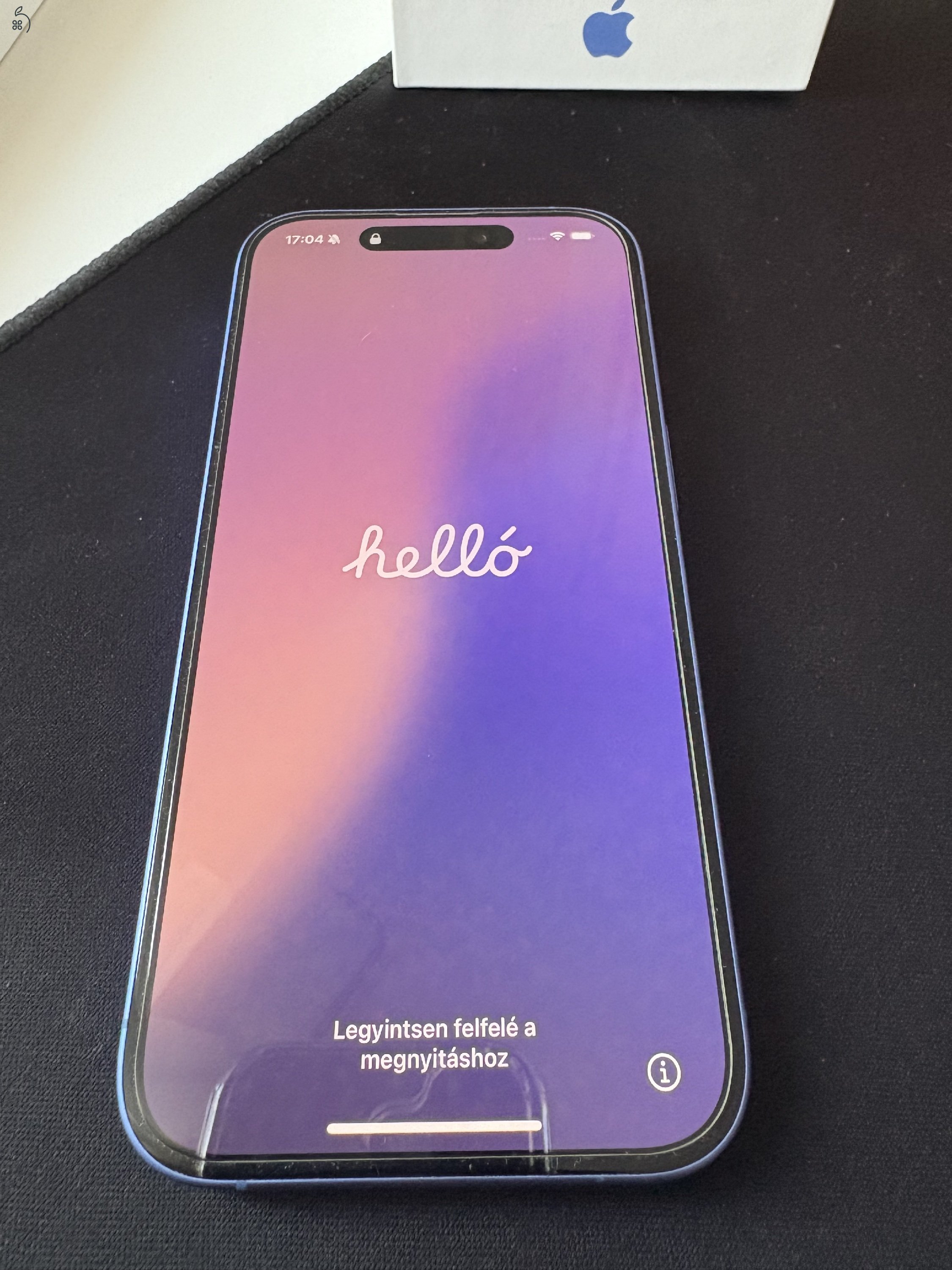 IPHONE 16 128 GB Ultramarin