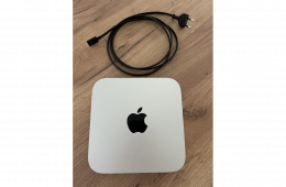 Mac mini M1 (2020) + Satechi HUB + Apple Magic billentyűzet