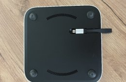 Mac mini M1 (2020) + Satechi HUB + Apple Magic billentyűzet