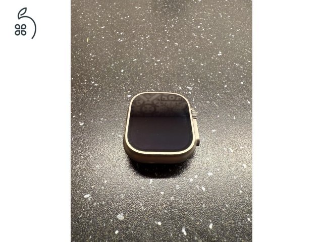 Apple Watch Ultra GPS + Cellular 49mm Natural Titanium eredeti dobozzal