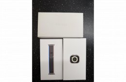 Apple Watch Ultra GPS + Cellular 49mm Natural Titanium eredeti dobozzal