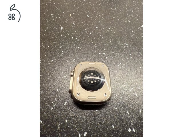 Apple Watch Ultra GPS + Cellular 49mm Natural Titanium eredeti dobozzal