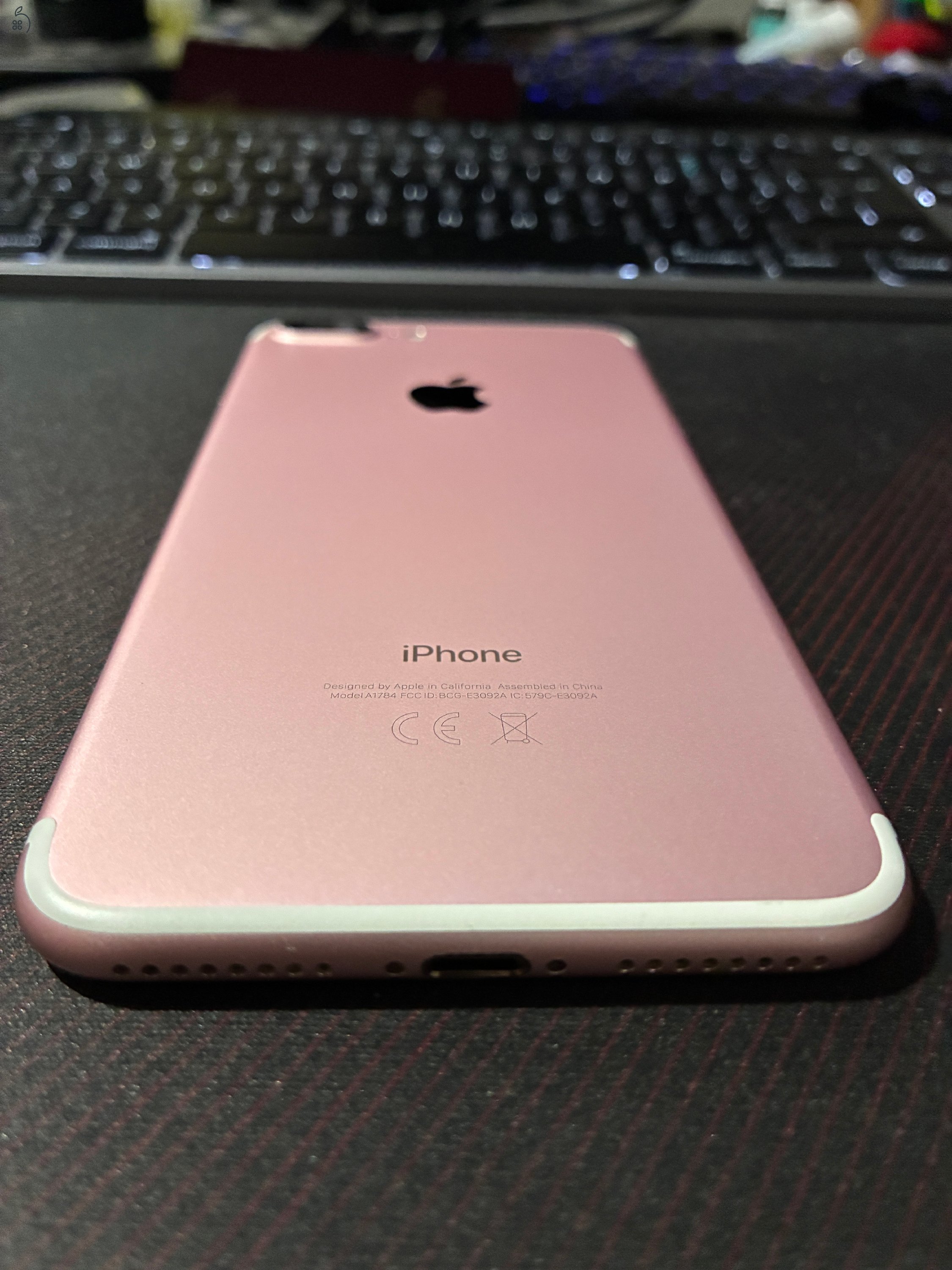 iPhone 7 Plus 128GB Rosegold