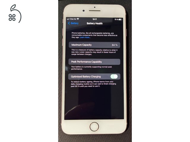 iPhone 7 Plus 128GB Rosegold