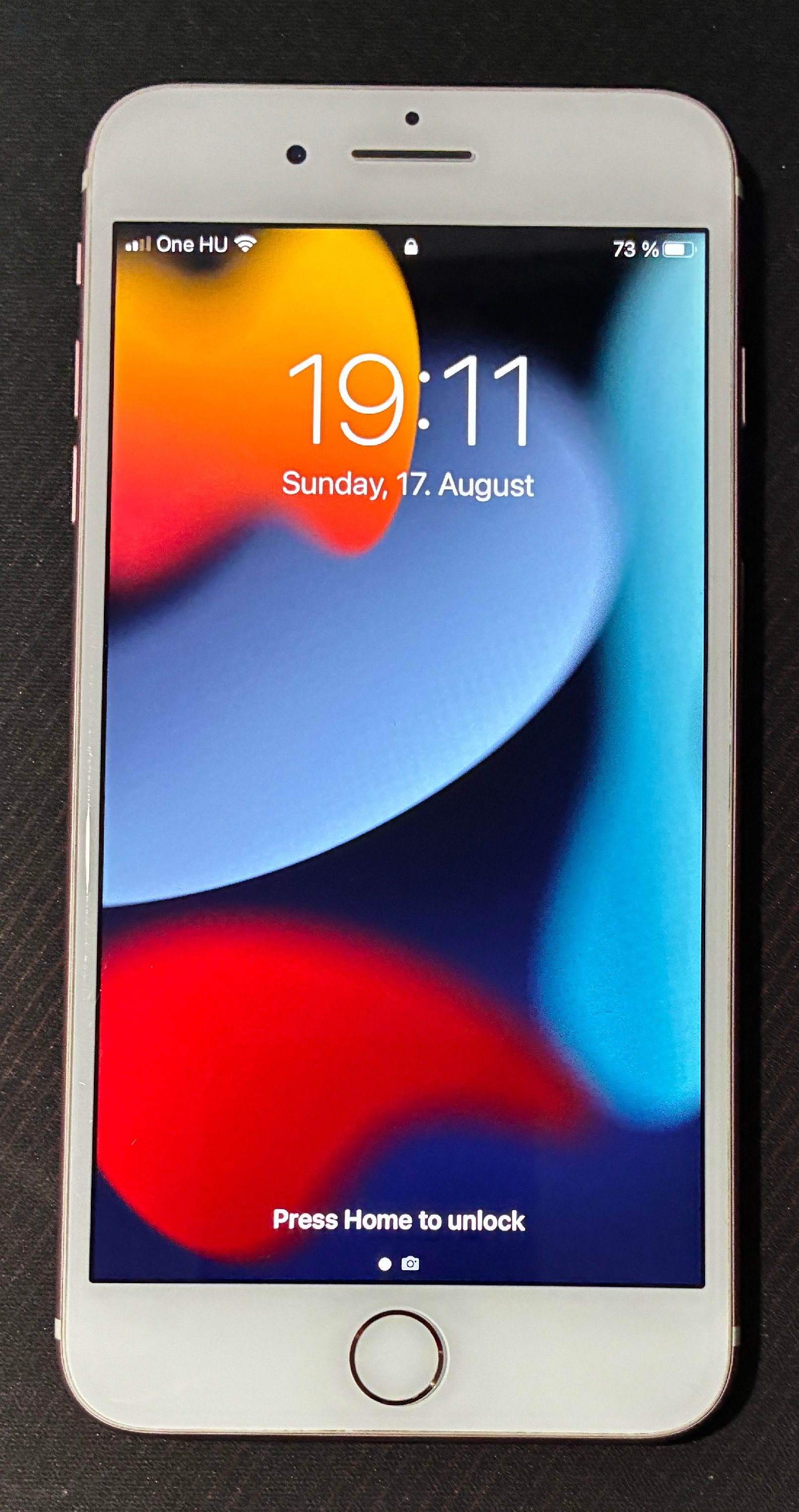 iPhone 7 Plus 128GB Rosegold