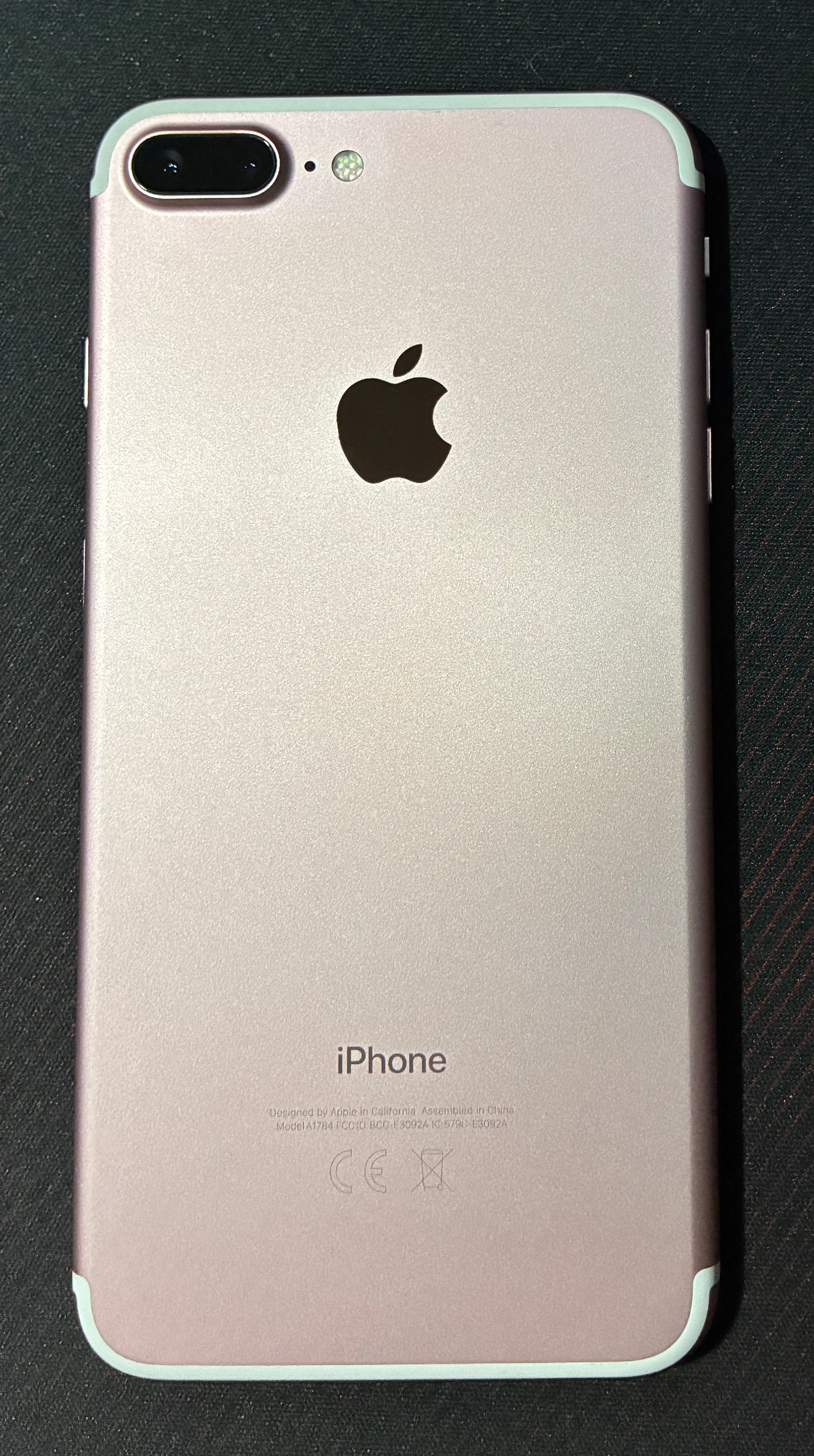 iPhone 7 Plus 128GB Rosegold