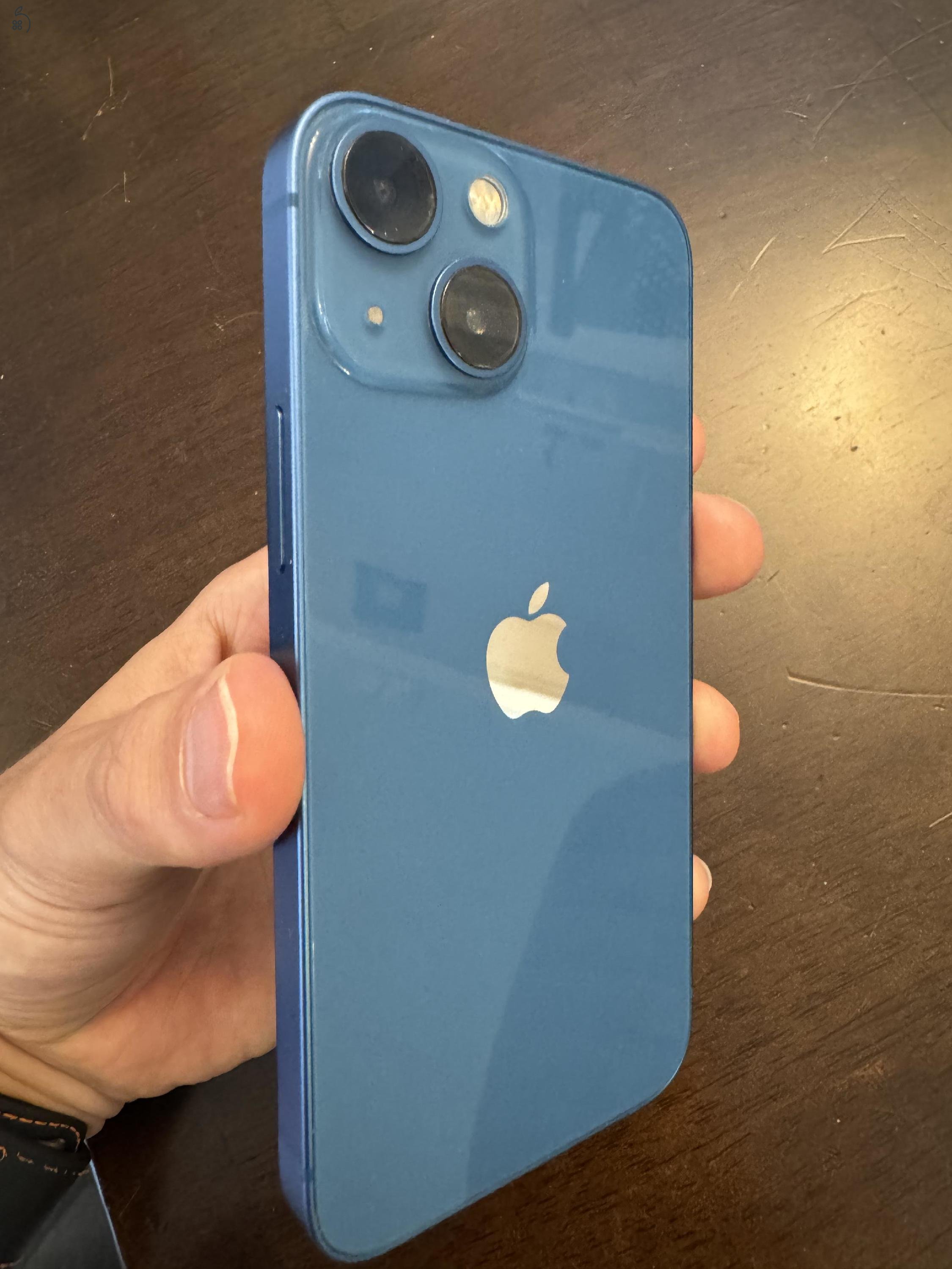 Iphone 13 mini 128GB teljesen hibátlan állapotban 