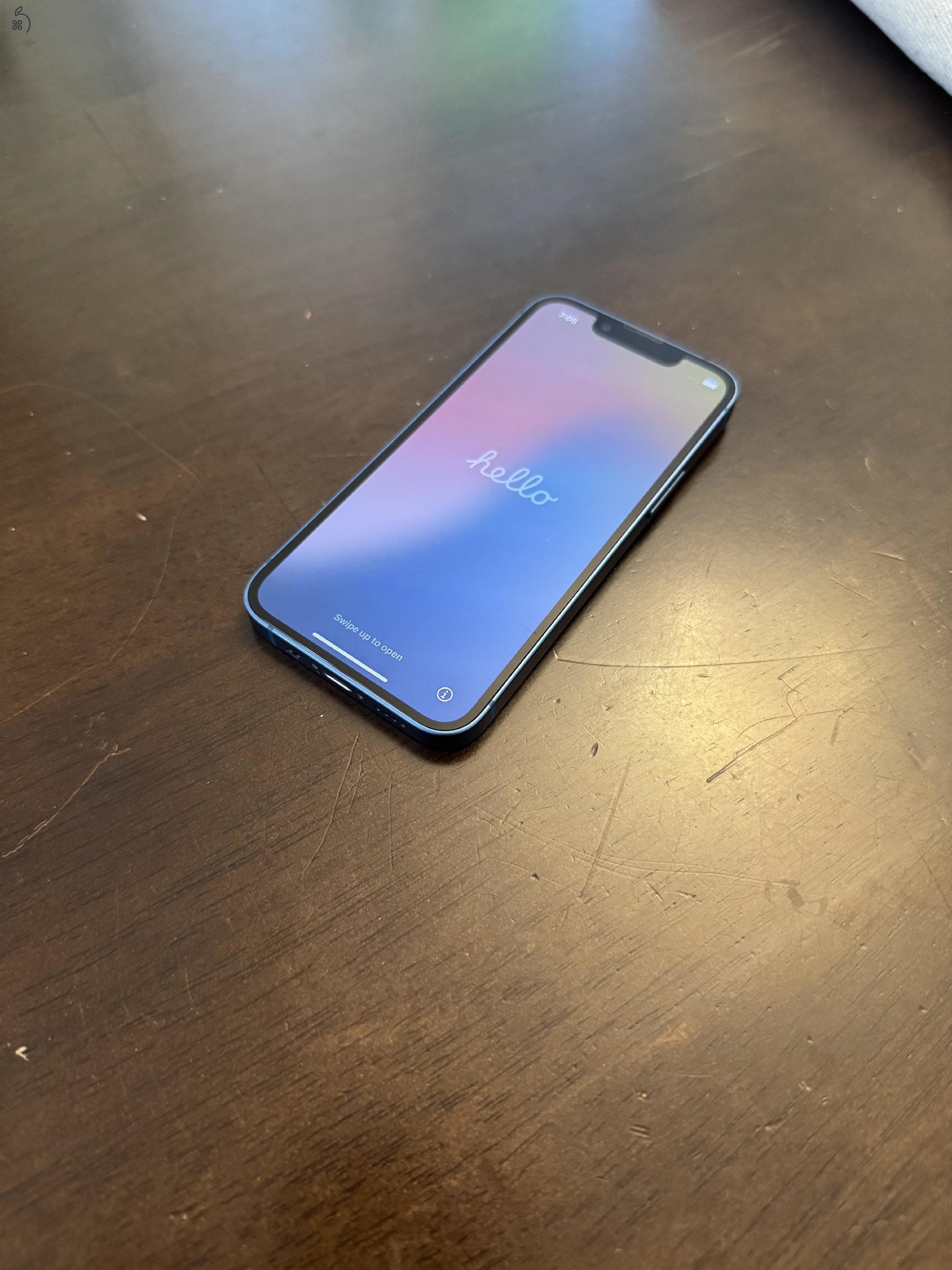 Iphone 13 mini 128GB teljesen hibátlan állapotban 