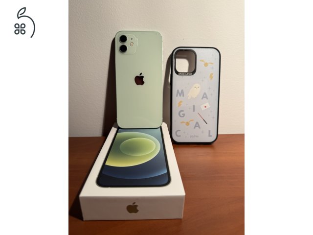 Karcmentes iPhone 12 128Gb eladó 