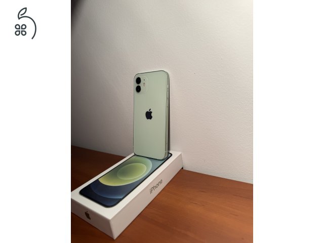 Karcmentes iPhone 12 128Gb eladó 