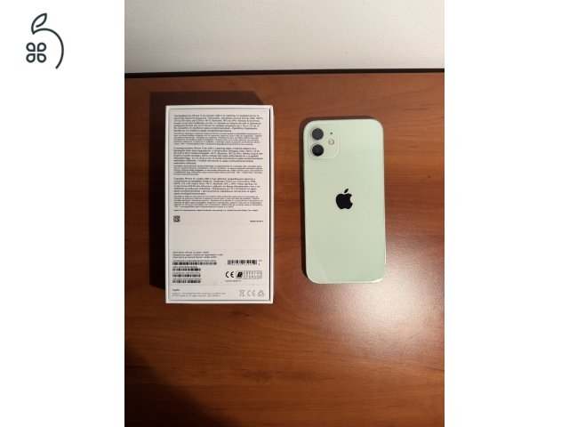 Karcmentes iPhone 12 128Gb eladó 