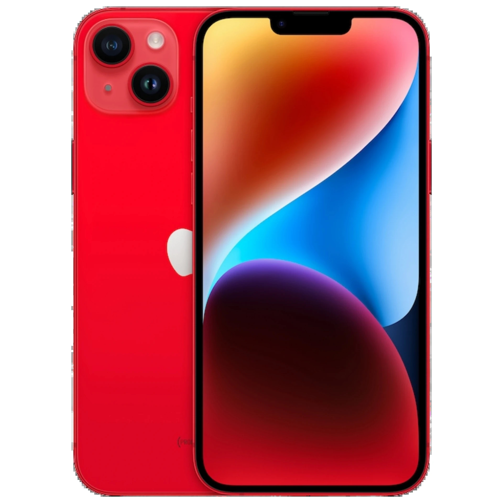 !! 1 ÉV GARANCIA !! Apple iPhone 14 128 GB PRODUCT RED 100%