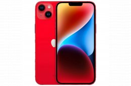 !! 1 ÉV GARANCIA !! Apple iPhone 14 128 GB PRODUCT RED 100%