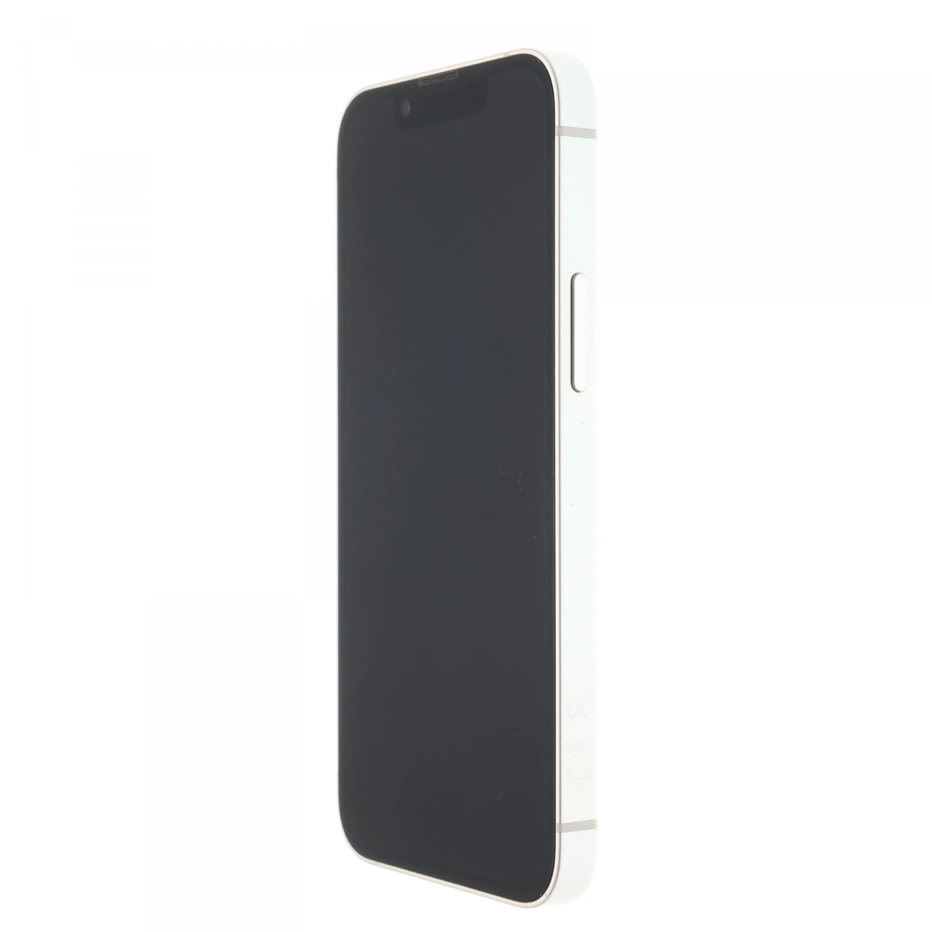 !! 1 ÉV GARANCIA !! Apple iPhone 13 Mini 128 GB Starlight 100%