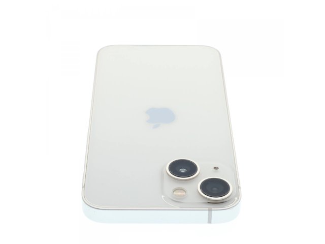 !! 1 ÉV GARANCIA !! Apple iPhone 13 Mini 128 GB Starlight 100%