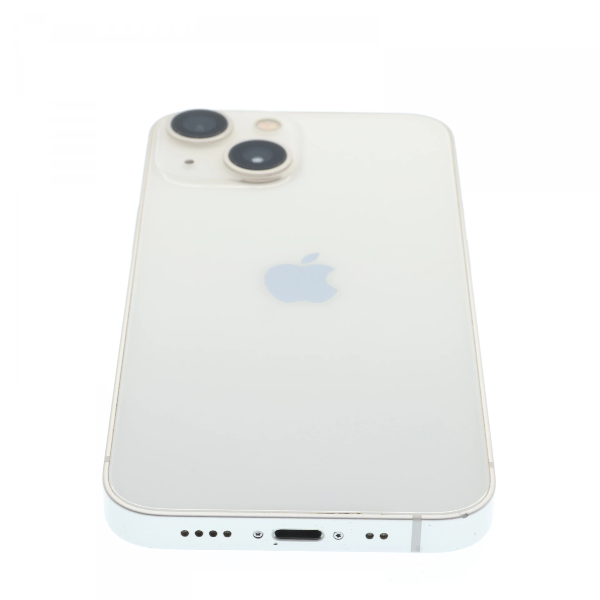 !! 1 ÉV GARANCIA !! Apple iPhone 13 Mini 128 GB Starlight 100%