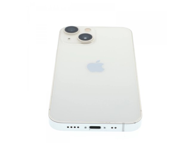 !! 1 ÉV GARANCIA !! Apple iPhone 13 Mini 128 GB Starlight 100%