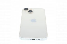 !! 1 ÉV GARANCIA !! Apple iPhone 13 Mini 128 GB Starlight 100%