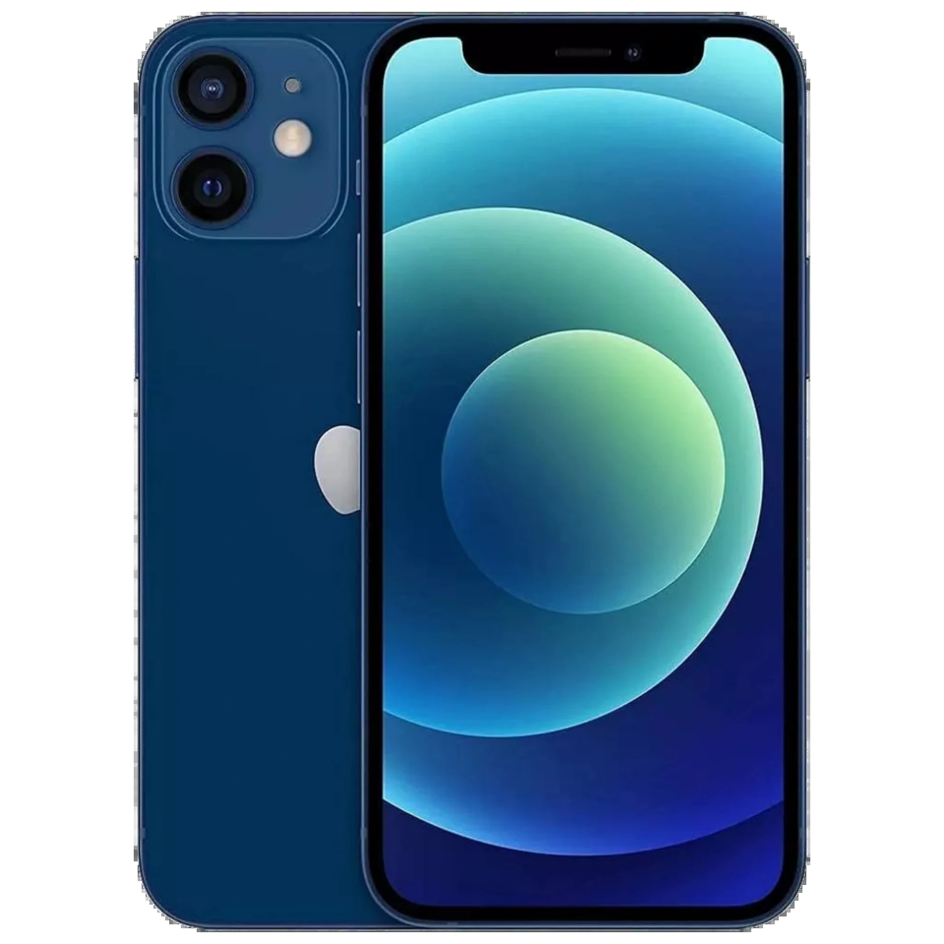 !! 1 ÉV GARANCIA !! Apple iPhone 12 64 GB Blue 100%