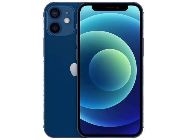 !! 1 ÉV GARANCIA !! Apple iPhone 12 64 GB Blue 100%