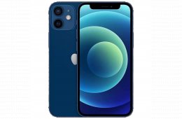 !! 1 ÉV GARANCIA !! Apple iPhone 12 64 GB Blue 100%