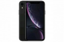 !! 1 ÉV GARANCIA !! Apple iPhone XR 64 GB Black 100%