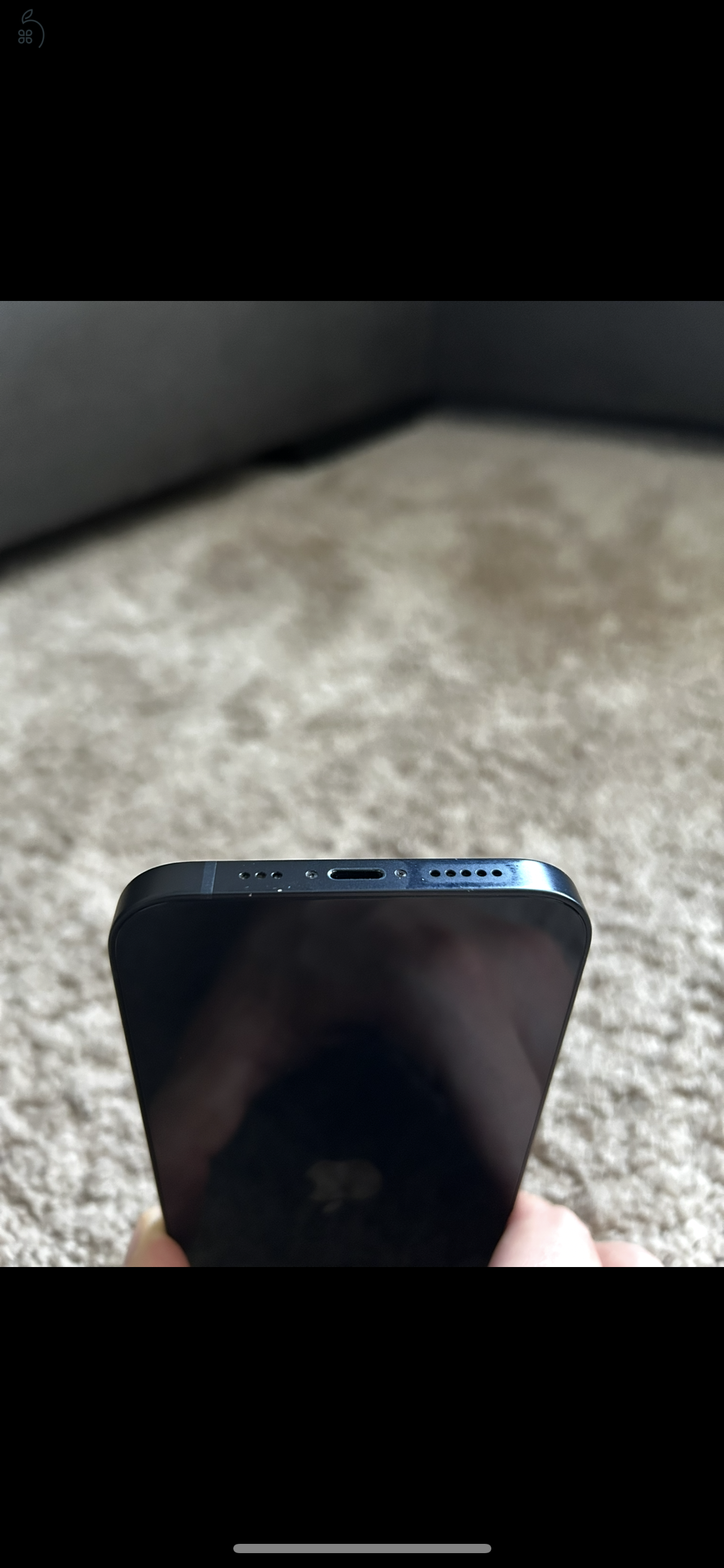 Apple Iphone 13 - 128GB - Éjfekete - újszerű