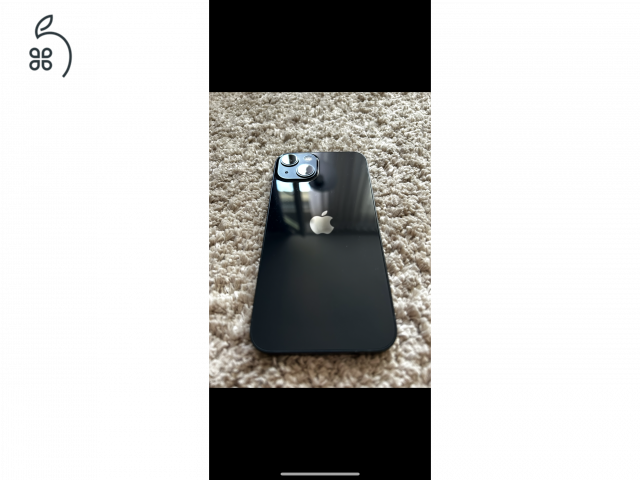 Apple Iphone 13 - 128GB - Éjfekete - újszerű