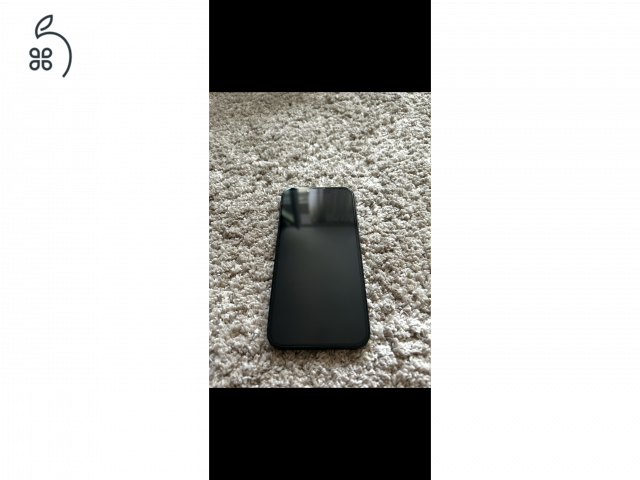 Apple Iphone 13 - 128GB - Éjfekete - újszerű