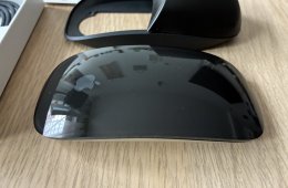 Apple Magic Keyboard Touch ID (fekete, számbillentyűzettel) + Magic Mouse 2 + ergonómikus egér ház