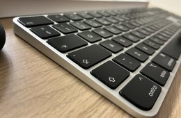 Apple Magic Keyboard Touch ID (fekete, számbillentyűzettel) + Magic Mouse 2 + ergonómikus egér ház