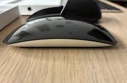 Apple Magic Keyboard Touch ID (fekete, számbillentyűzettel) + Magic Mouse 2 + ergonómikus egér ház