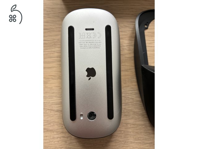 Apple Magic Keyboard Touch ID (fekete, számbillentyűzettel) + Magic Mouse 2 + ergonómikus egér ház