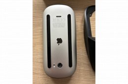 Apple Magic Keyboard Touch ID (fekete, számbillentyűzettel) + Magic Mouse 2 + ergonómikus egér ház