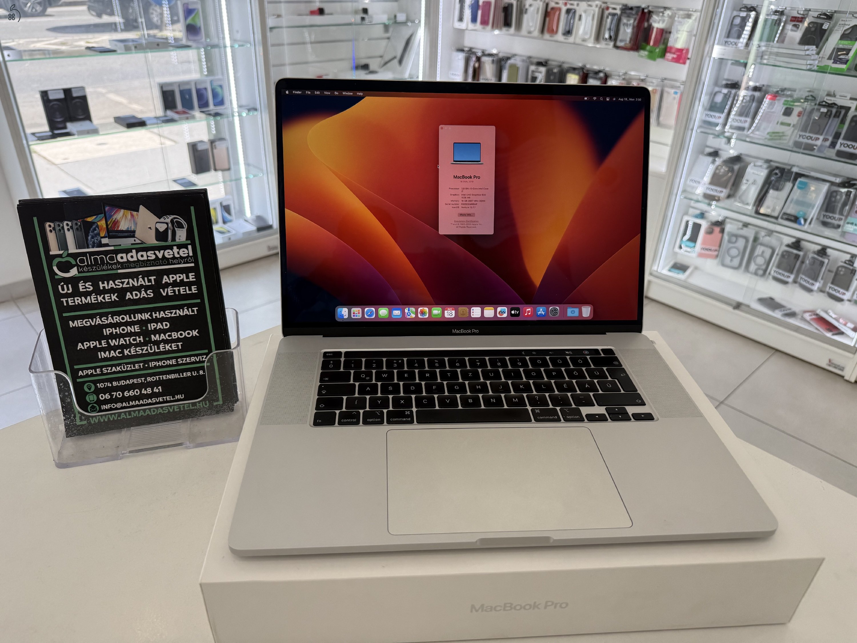 MacBook Pro 2019 16