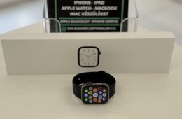 Apple Watch 7 45mm Cellular Rozsdamentes Acél/1-3 hónap gar./Akku 86%/p4415