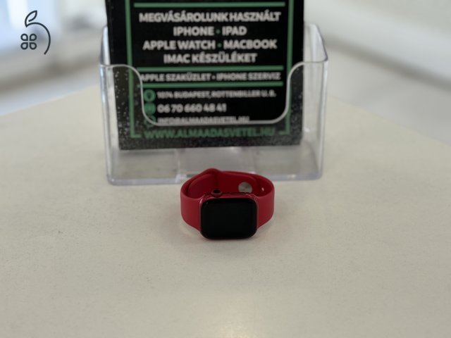 Apple Watch 7 41mm Újszerű/1-3 hónap gar./Akku 99%/p4416