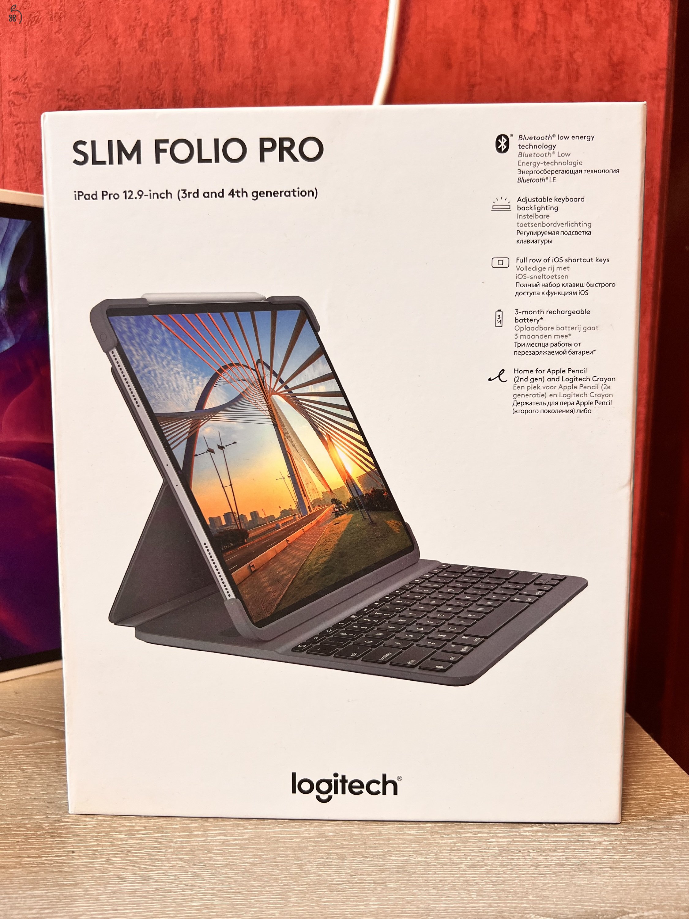 Ipad Pro 12.9” (4th gen.) Wifi