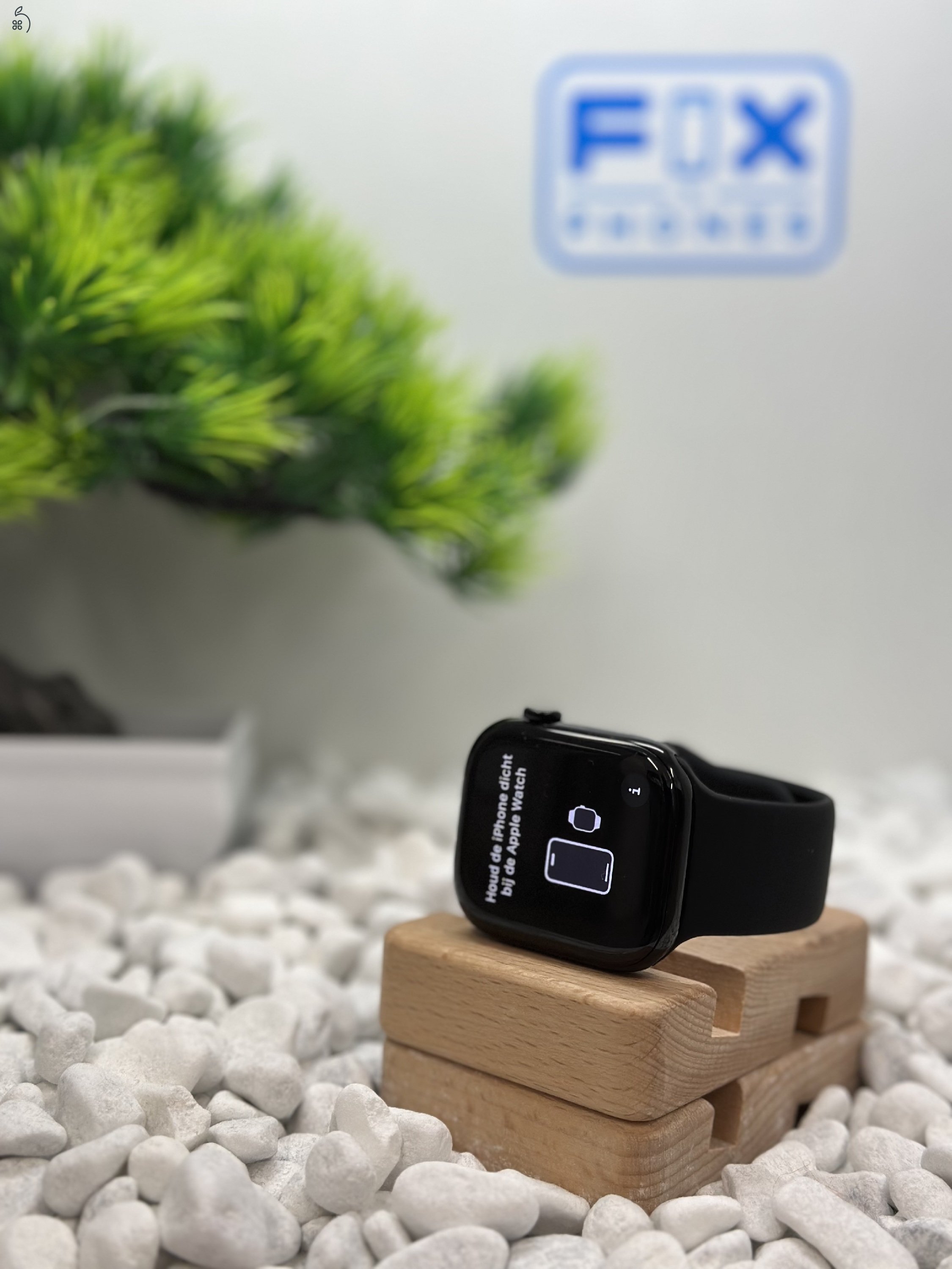 Series 10 45mm LTE 100% akkumulátor Újszerű állapot