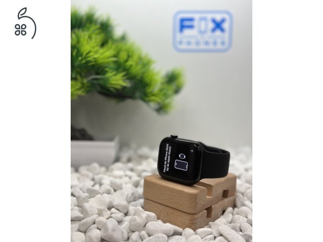 Series 10 45mm LTE 100% akkumulátor Újszerű állapot