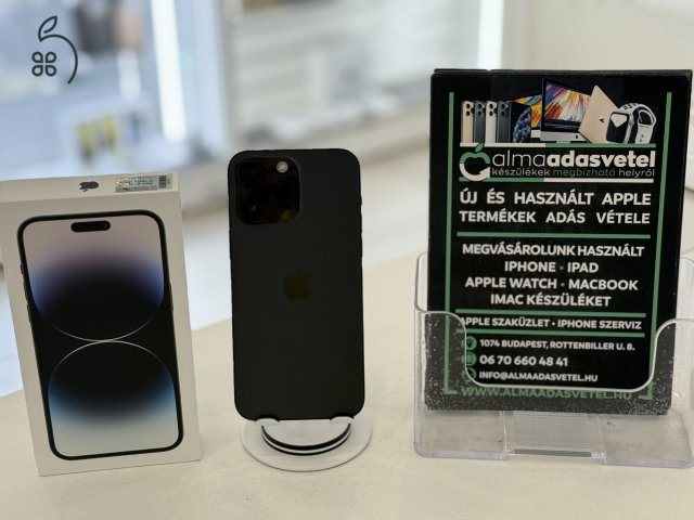 iPhone 14 Pro Max 128GB Független/1-3 hónap gar./Akku 85%/p4417
