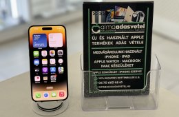 iPhone 14 Pro Max 128GB Független/1-3 hónap gar./Akku 86%/p4418